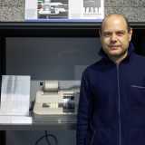 Ad accoglierci � il professore Stefano Ferilli, responsabile scientifico del Museo...